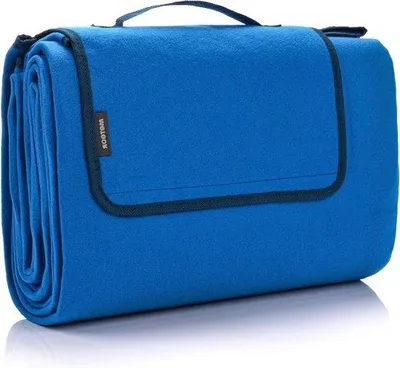 Immagine prodotto di Grande coperta da campeggio - Coperta da picnic in pile per la spiaggia e il giardino - Coperta da gioco per bambini