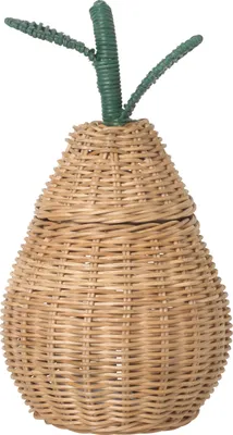 Produktbild von Small Pear Braided Storage Natural 100173206