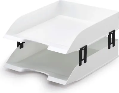 Obrázek produktu pro DURABLE Odklada? na dokumenty BASIC A4, bílá, 1701672010