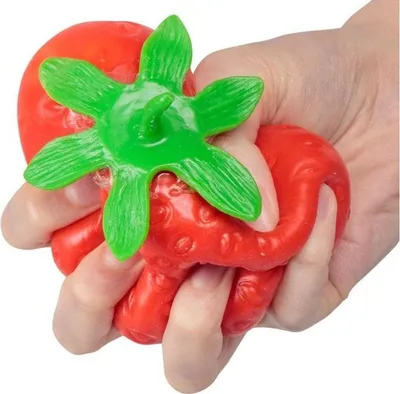 Zdjęcie produktu dla Gniotek Truskawka antystresowa