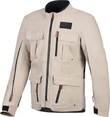 Image de Alpinestars Borrego Drystar veste textile imperméable moto, 4XL