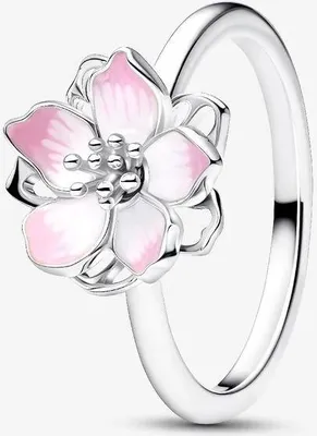 Produktbild von Pandora Cherry Blossom Ring 194371C01 Damenring, Ringgröße:48