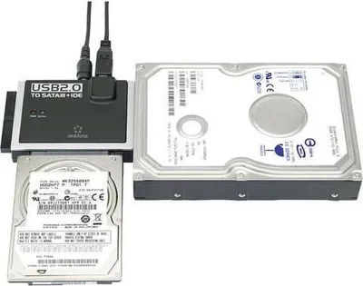 Immagine prodotto di Renkforce USB 2.0 zu IDE+SATA Konverter (1277995)