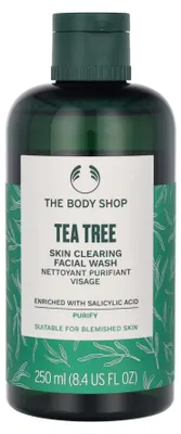 Obrázek produktu pro Čisticí gel pro mastnou a problematickou pleť Tea Tree (Skin Clearing Facial Wash) 250 ml
