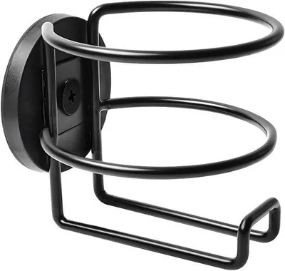 Produktbild von Einfacher Getränkehalter aus Metall für Glas, Wasserbecher und Tassen.