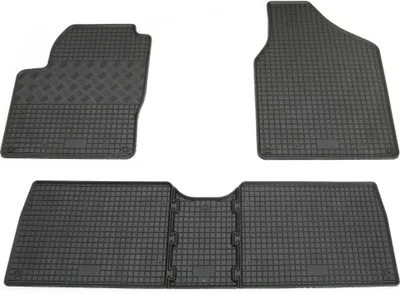 Produktbild von Rigum Gummi Fußmatten Set für Ford Galaxy 1 Typ WGR, Mod. Bj. 1995-4/2006