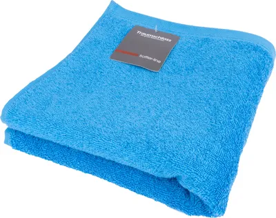Produktbild von Traumschloss Frottier-Line Handtuch 50 x 100 cm hellblau Flauschig weich & angenehm zur Haut
