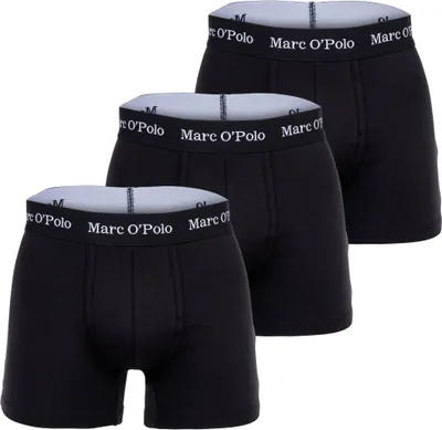 Immagine prodotto di Boxer da uomo Marc O Polo, confezione da 3 - Boxer, Cotonelogico elasticizzato nero S