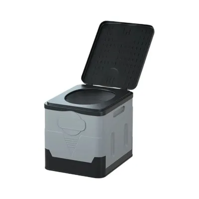 Produktbild von Faltbares Campingtoilette – Tragbares Reise-WC für Auto, Outdoor & Notfälle