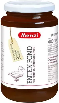 Produktbild von Menzi Enten Fond, 400ml