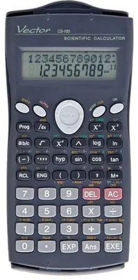 Image de Vector KAV CS-103 scientific calculator 279 functions 80x170mm black