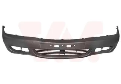 Produktbild von VAN WEZEL Stoßstange Stoßfänger für TOYOTA COROLLA Liftback (E11) Schwarz 5392571