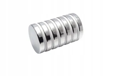 Image de Aimant néodyme cylindrique 33x6 mm N38