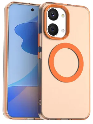 Obrázek produktu pro Techsuit - CandyCase MagSafe pouzdro pro Xiaomi Poco X8 Pro Max - oranžové