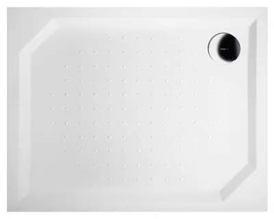 Zdjęcie produktu dla Wanny Gelco - Brodzik prysznicowy SARA, 1000x800 mm, biały GS10080