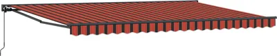 Obrázek produktu pro Rám markýzy Oranžová a Černá 500 × 300 cm