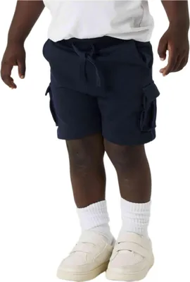 Produktbild von Shorts Name It 13240417-DARKSAPPHIRE für Jungen