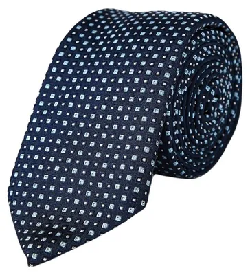 Productafbeelding van Boss - Das, Microvezel GT43345 (one size) (Donkerblauw)