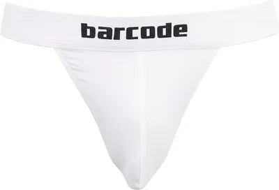 Zdjęcie produktu dla Barcode Berlin Basic Suspender Eros White - Größe XL