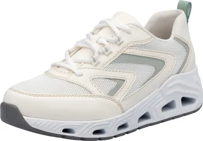Produktbild von Rieker Sportliche Schnürschuhe Damen 31393933343933 Weiß 39 EU