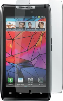 Produktbild von 4er-Pack PhoneNatic Displayschutzfolien klar  kompatibel mit Motorola Razr