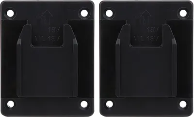 Produktbild von 2 Stück, geeignet für Milwaukee M18 18 V/20 V Elektrowerkzeugmaschinen-Wandregal-Befestigungsgeräte