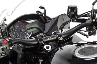 Produktbild von LSL Adapter-Kit für Honda VFR1200F, Modelljahr 2010-, schwarz