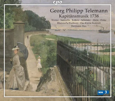 Produktbild von Georg Philipp Telemann (1681-1767): Hamburgische Kapitänsmusik (1738) - CPO 0761203738625 - (CD / H)