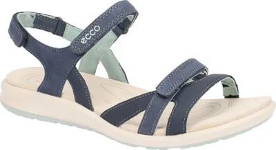 Produktbild von Ecco CRUISE II Damen Sandalette - Riemchen Sandalen blau Freizeit NEU