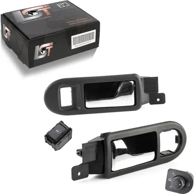 Produktbild von Set Türöffner Griffschale Spiegelschalter Fensterheber für VW Golf IV Passat B5