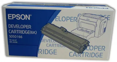 Image de EPSON C13S050166 EPSON Toner für EPSON EPL6200/EPL6200N, schwarz