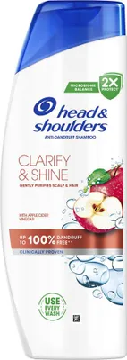 Obrázok produktu pre Head & Shoulders Šampón Clarify & Shine 400 ml