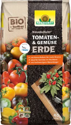 Produktbild von NEUDORFF® NeudoHum® Tomaten- und Gemüseerde 40 Liter