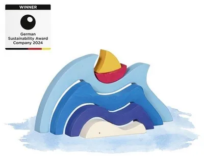 Produktbild von Puzzle Mein Schifflein auf dem Meer