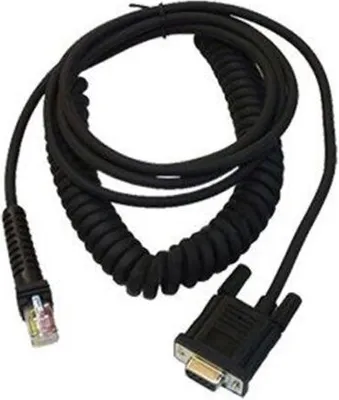 Produktbild von Datalogic Verbindungskabel, RS-232, gedreht