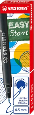 Image de Cartouches à recharger - STABILO EASYoriginal Refill - medium - pack de 3 - couleur d'encre bleue (effaçable)