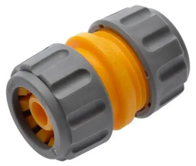 Obrázek produktu pro Hozelock 2100, Konektor hadice, Samice/samice, PVC, Šedá, Oranžová