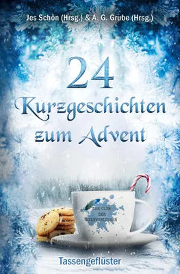Produktbild von 24 Kurzgeschichten zum Advent - Tassengeflüster