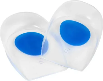 Produktbild von Myfit Gel-fersenpolster Blau M Blau M