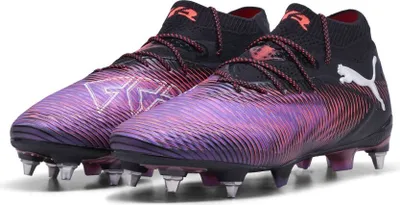 Produktbild von Puma Future 8 Ultimate MxSG Fußballschuhe Unisex schwarz weiß glowing rot Gr 39