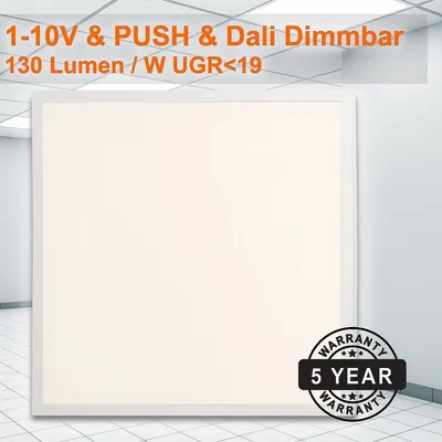 Produktbild von LED Einlegepanel 62x62 38W (W) Neutralweiß UGR19 1-10V&Dali