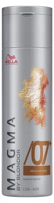 Produktbild von Wella Magma, Braun, 07+, Unisex, 120 g, Alle Haare, Glanz