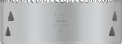 Produktbild von PRO Multi Material Lochsäge, 140 mm, mit Gewinde