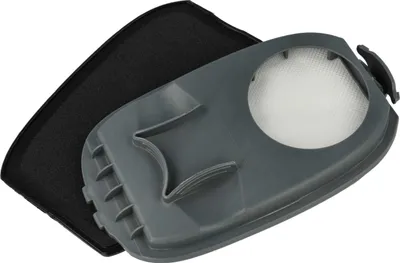 Produktbild von vhbw Staubsaugerfilter kompatibel mit Philips AquaTrio Cordless Staubsauger, Waschsauger - HEPA-Filter Schwarz Grau Weiß