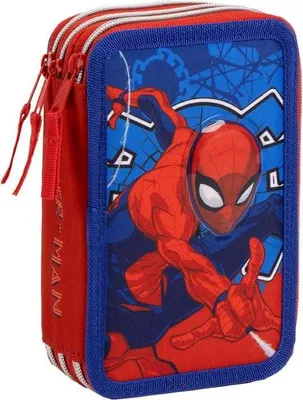 Immagine prodotto di Piórnik potrójny Marvel Spiderman CERD - oficjalny produkt dla fanów