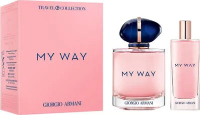 Zdjęcie produktu dla Giorgio Armani My Way Woda perfumowana, 90 ml + Woda perfumowana, 15 ml