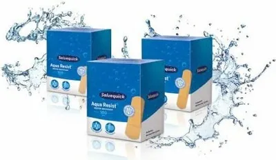Produktbild von Salvequick AQUA RESIST S 8X100 / 0024