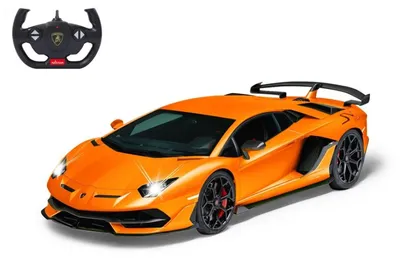 Obrázok produktu pre Lamborghini Aventador SVJ 1:14 oranžový 2.4GHz A