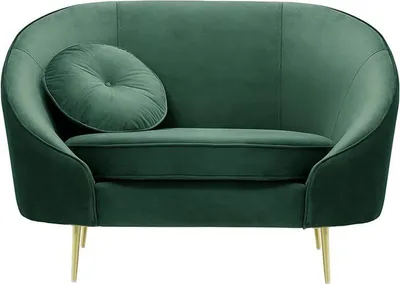 Image de Fauteuil Kooper-Velluto 12-Standard piping-gold metal