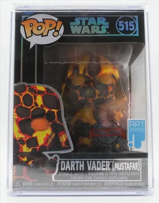 Produktbild von Funko Pop! Star Wars - Darth Vader [Mustafar] #515 Walmart Exclusive